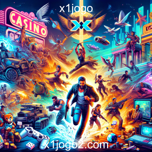 Os Jogos de Ação: Adrenalina e Emoção em Cada Movimento