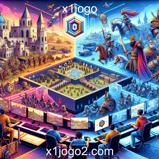 A Ascensão dos Jogos de Estratégia: Mais do que Diversão